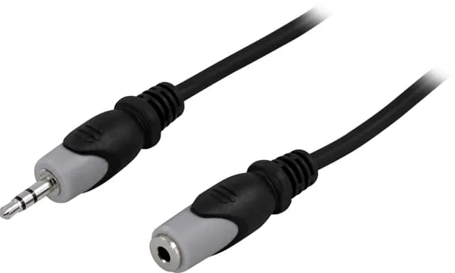 Deltaco Audio cable 3.5mm ma