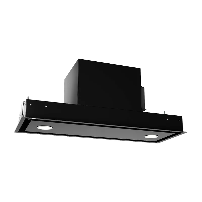 Thermex Design Line 8003 köksfläkt, 75 cm, svart