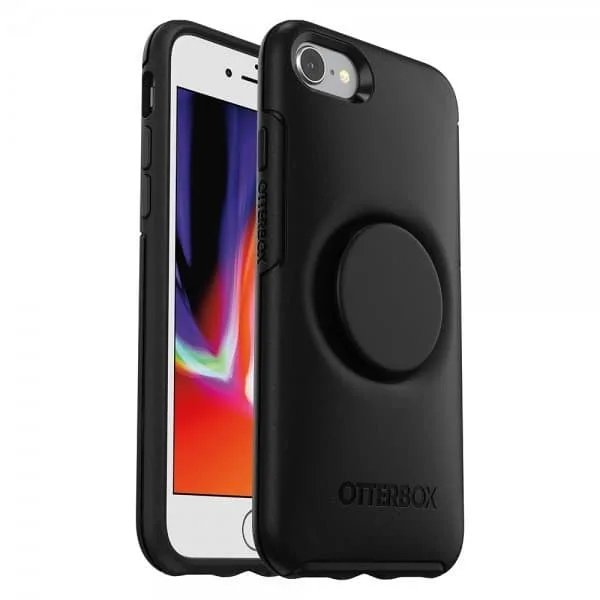 Otterbox iPhone 7/8/SE 2020 Skal Otter+Pop Svart