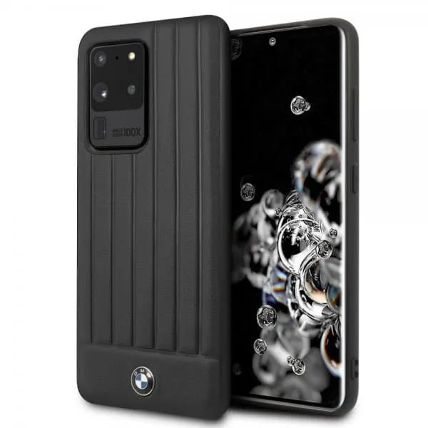 BMW Samsung Galaxy S20 Ultra Skal Leather