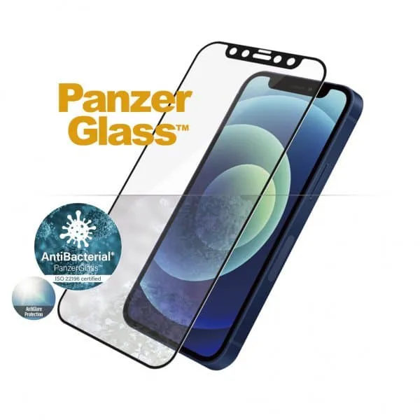 iPhone 12/iPhone 12 Pro Skärmskydd Edge-to-Edge Anti-Glare