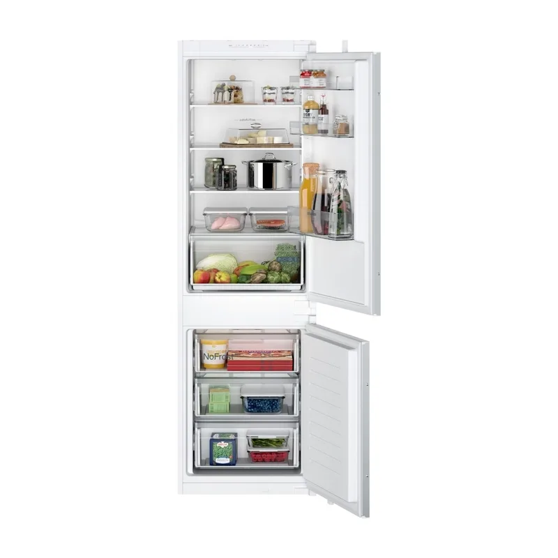 Siemens iQ100 KI86NNSE0 integrerad kyl/frys