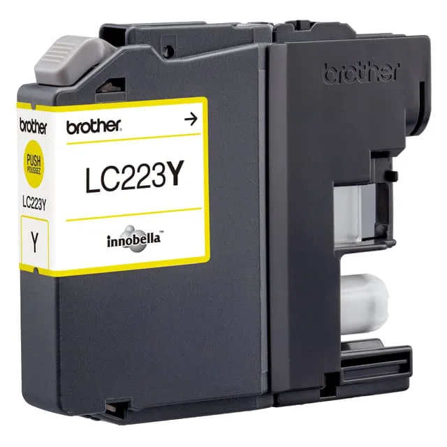 Brother Bläck LC223Y LC-223 Gul