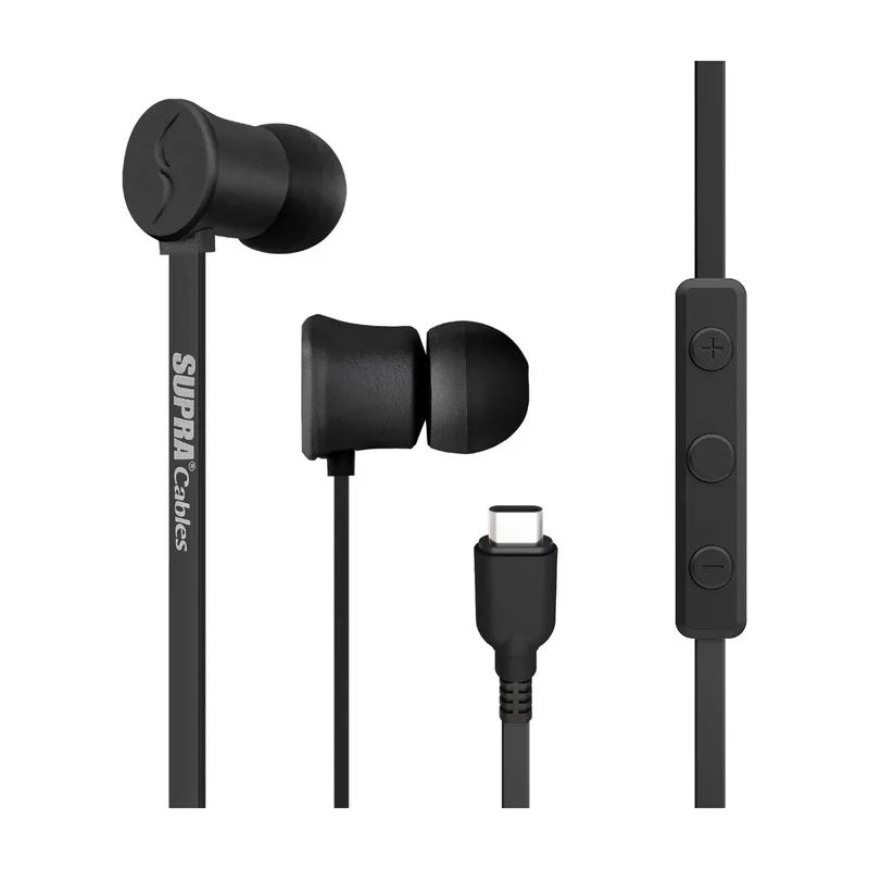 Supra Nero USB-C In-Ear hörlurar