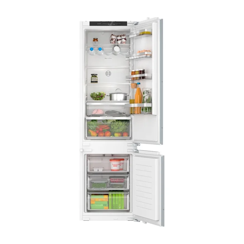 Bosch Serie 4 kombiskåp KIN96VFD0 (integrerat)