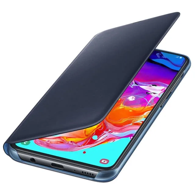 Samsung Galaxy A70 plånboksfodral