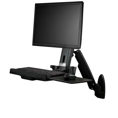 StarTech.com Väggmonterad arbetsstation