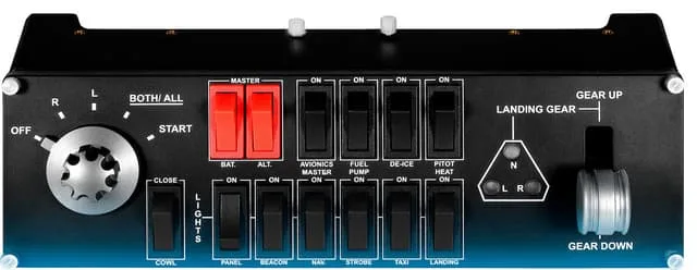Logitech G Saitek Pro Flight Switch Panel