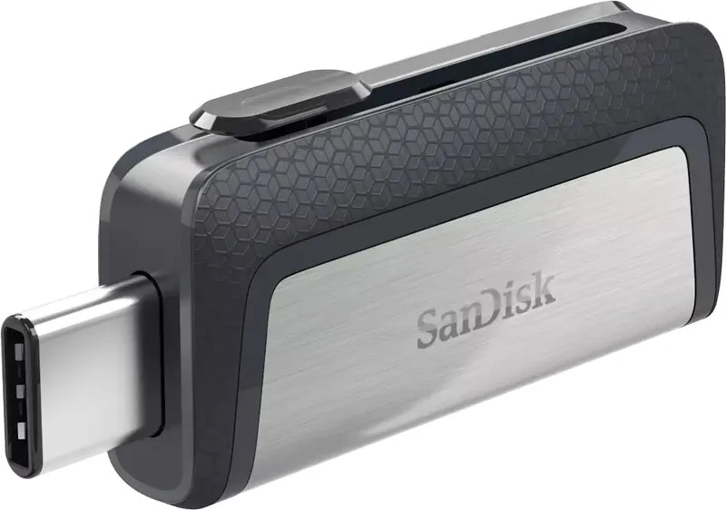 SanDisk Ultra Dual - USB flash-enhet