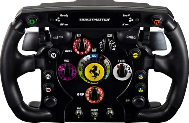 Thrustmaster - Ferrari F1 Wheel Add-On
