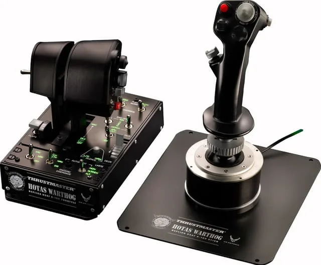 Thrustmaster HOTAS Warthog Flight Stick, endast joystick, PC