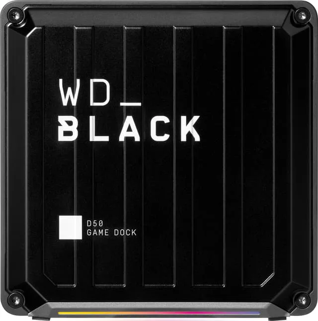 Western Digital WD BLACK D50 Game Dock hubb