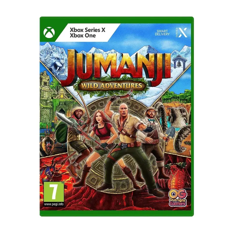 Bandai Namco Jumanji: Wild Adventures