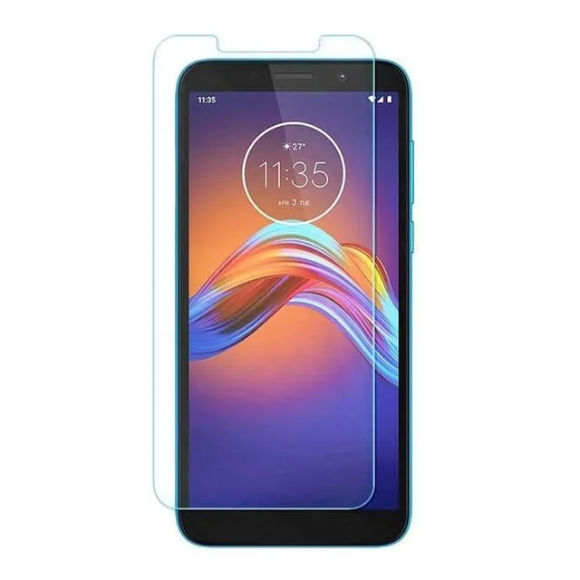 SKALO Moto E6 Play Skärmskydd i Härdat glas