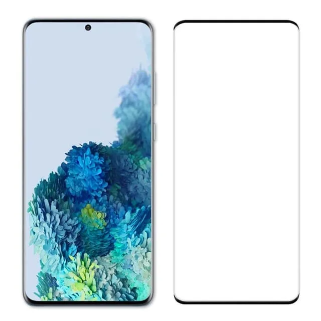 MTK Samsung Galaxy S20 Heltäckande Härdat glas