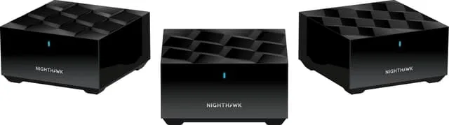 Netgear Nighthawk MK63 AX1800 dual-band mesh WiFi 6 3-pack