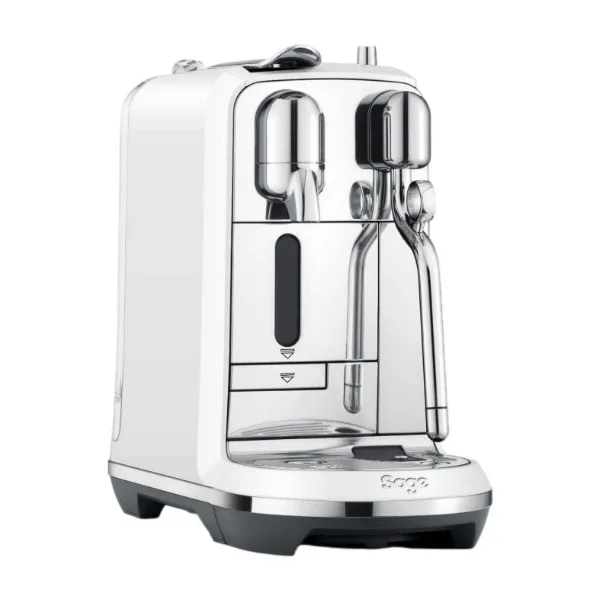 Sage Creatista Plus kapselmaskin, vit