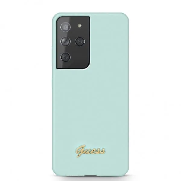 Guess Samsung Galaxy S21 Ultra Skal Metal