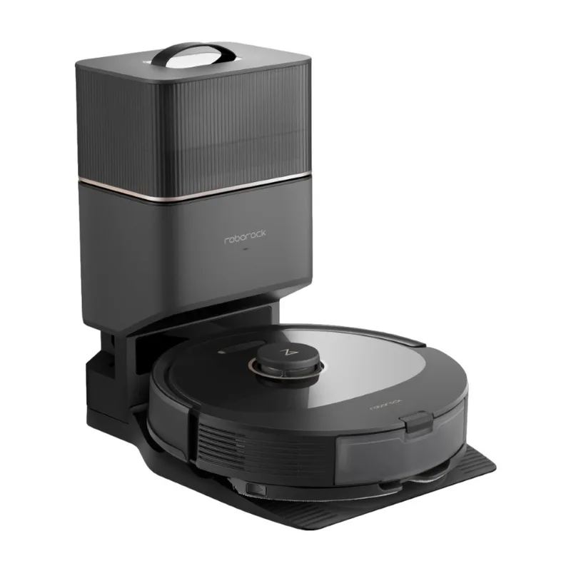 Roborock Q8 Max+ robotdammsugare, svart