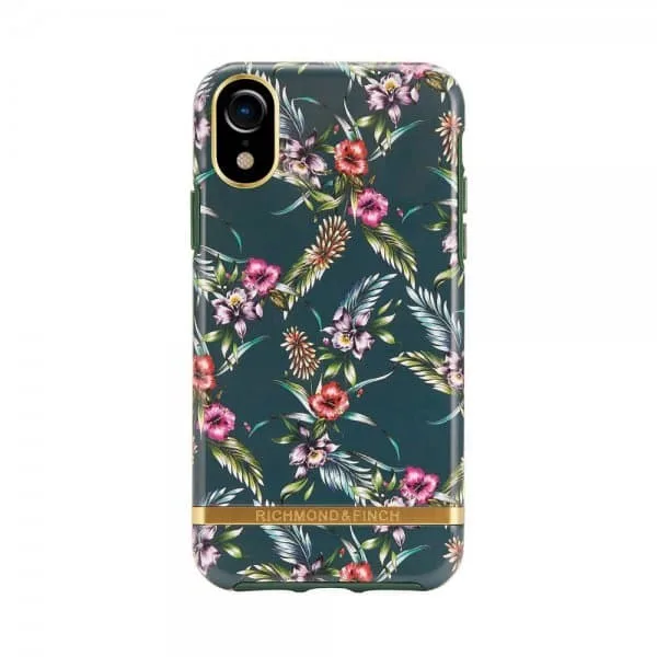 Richmond & Finch iPhone Xr Skal Floral Zebra