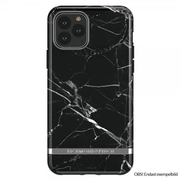 Richmond & Finch iPhone 12 Pro Max fodral (black marble)