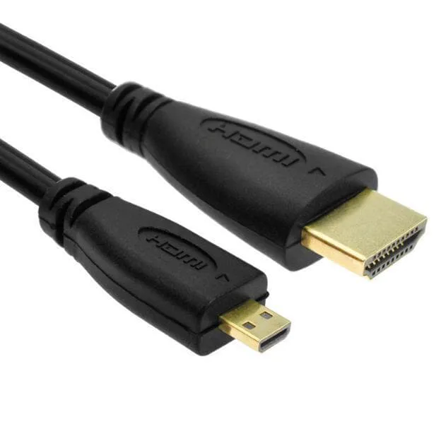 Nördic HDMI till Micro HDMI kabel 1m
