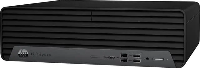 HP EliteDesk 805 G6 SFF R5/8/256GB liten stationär dator