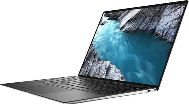 DELL XPS 13-9300 13.4" bärbar dator svart/silver)