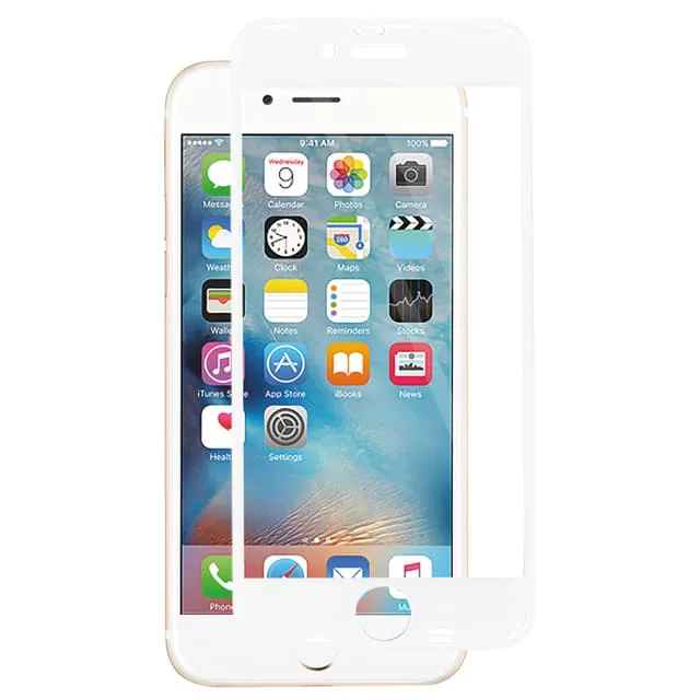 Panzer Curved skärmskydd Silicate iPhone 6, 6S Plus