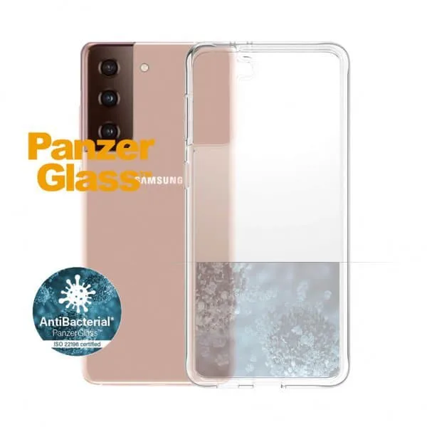 PanzerGlass ClearCase BlackFrame Galaxy S21+s