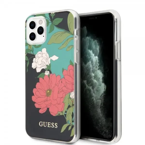 Guess iPhone 11 Pro Skal Flower Edition