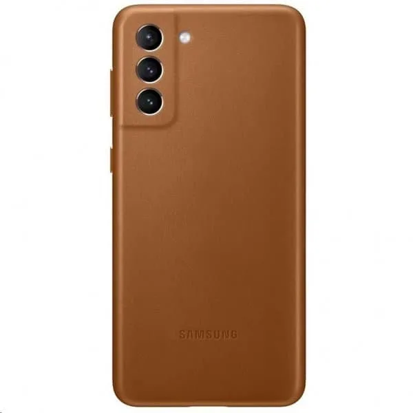 Samsung Original Galaxy S21 Plus Skal Leather