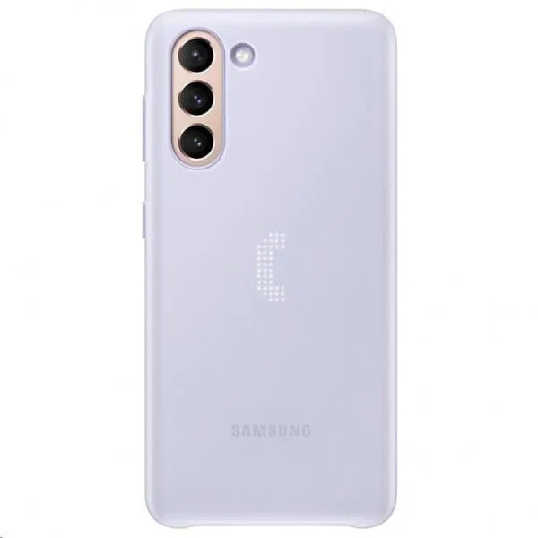 Samsung Original Galaxy S21 Skal Smart LED