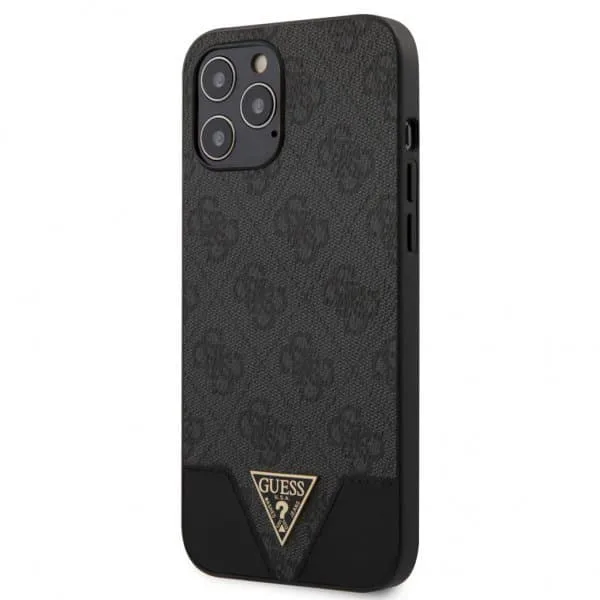 Guess iPhone 12 Pro Max Skal 4G Grå