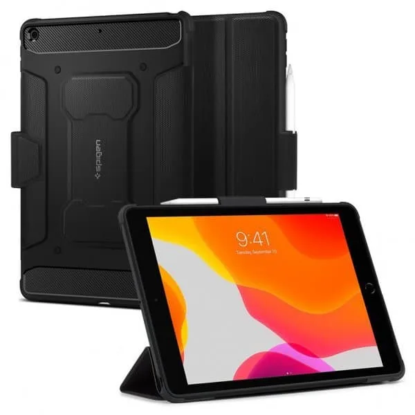 Spigen iPad 10.2 Fodral Rugged Armor Pro