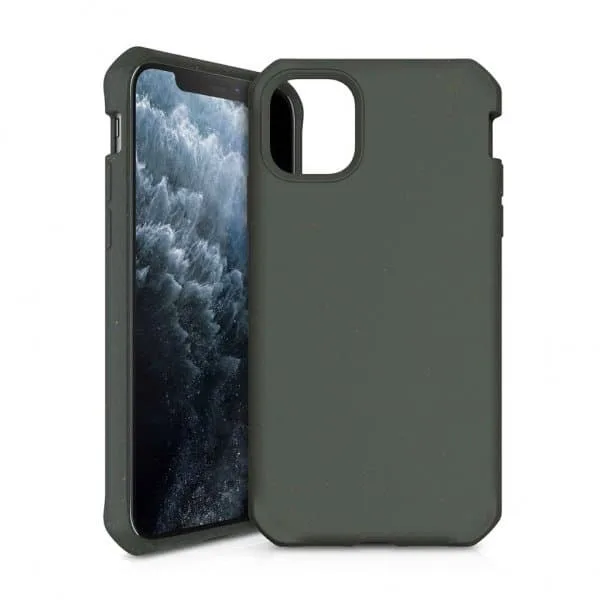 ITSKINS APXE-SPBIO-NATU, Hårt fodral, Apple, iPhone XS Max, 16,5 cm (6.5"), Självtorkning