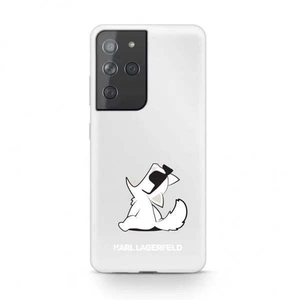 Karl Lagerfeld Samsung Galaxy S21 Ultra Skal Choupette