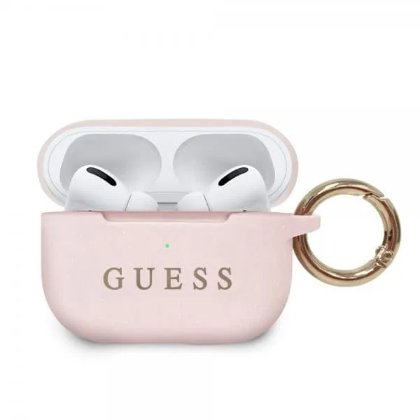 Guess AirPods Pro Skal med Logo Rosa