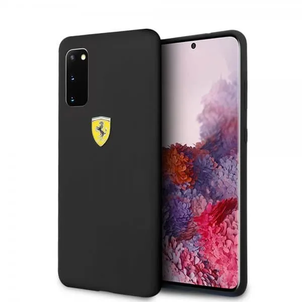 Ferrari Samsung Galaxy S20 Skal med Logo