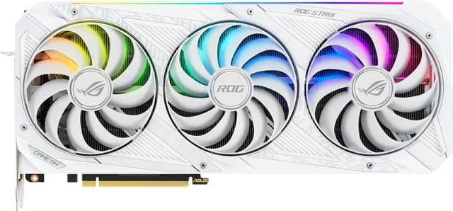 Asus ROG Strix RTX 3070 White 8GB