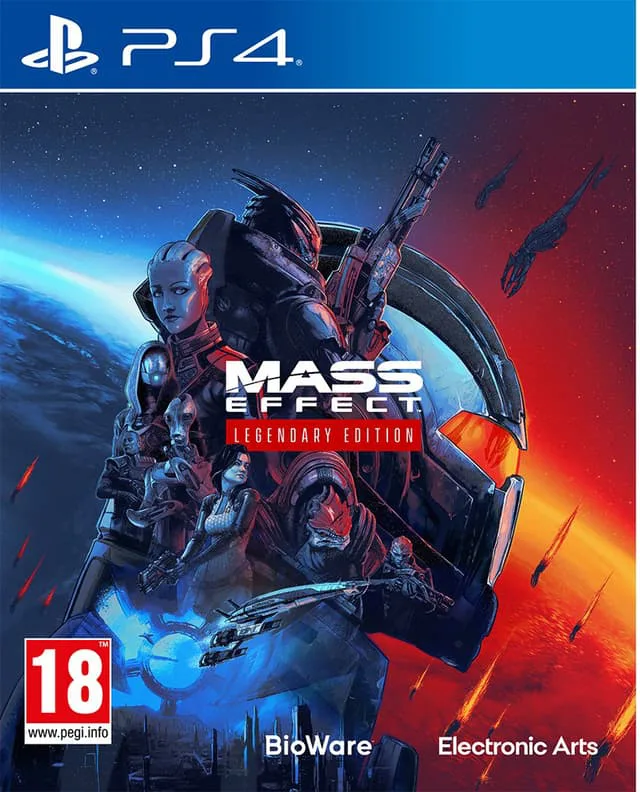 Mass Effect Legendary Edition (Import)