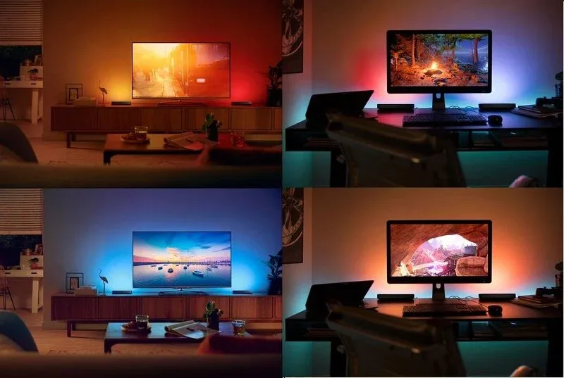 Philips Hue Hue White and Color Ambiance
