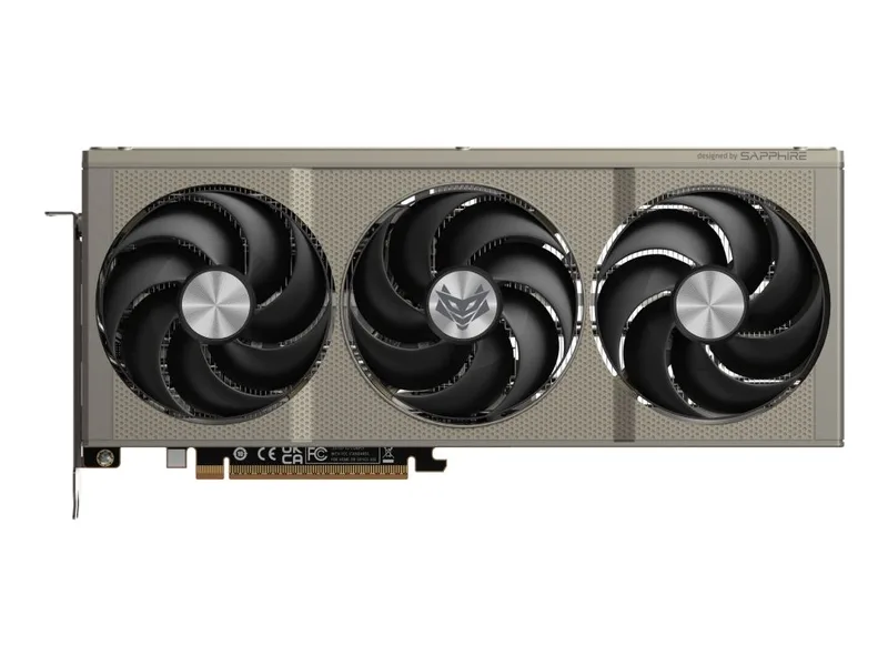 SAPPHIRE Radeon RX9060XT Nitro+ GAMING OC