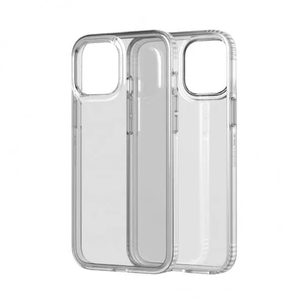 tech21 Evo Clear skyddsfodral för Apple iPhone 12 Pro Max 5G