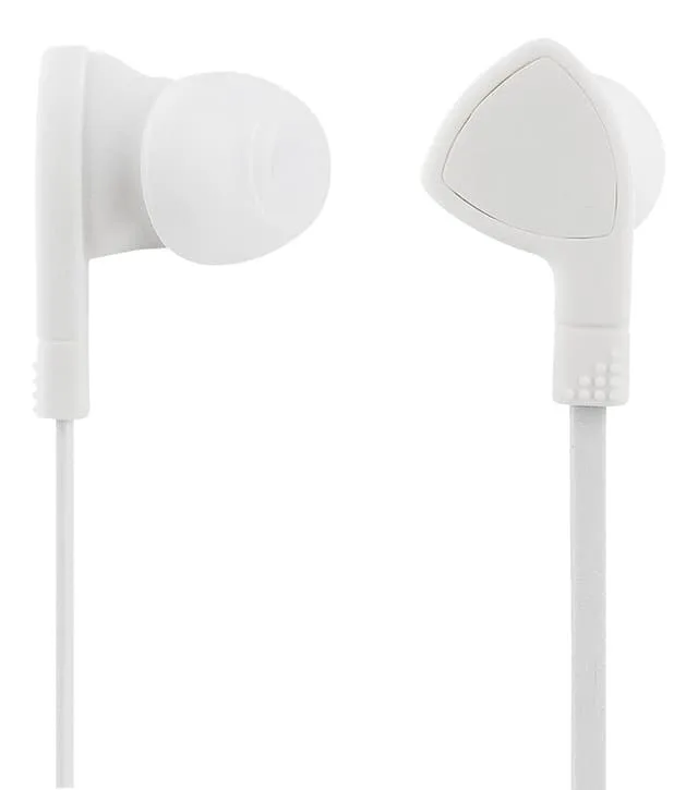 STREETZ In-ear hörlurar med mikrofon, media/svarsknapp, 3.5 mm, trasse