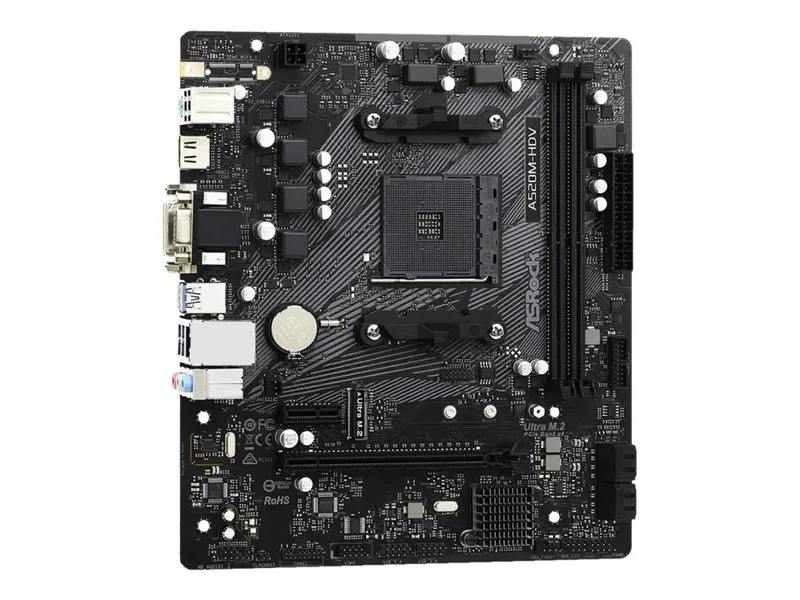 Asrock A520M-HDV Stik AM4 micro ATX
