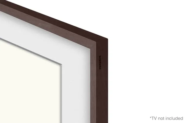 Samsung The Frame 50" ram (2021-2025/brun)