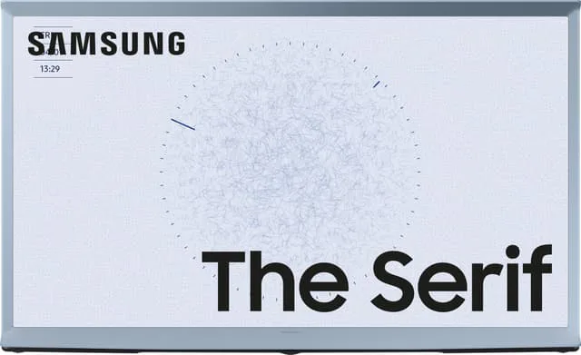 Samsung 43" The Serif LS01T 4K QLED Smart TV