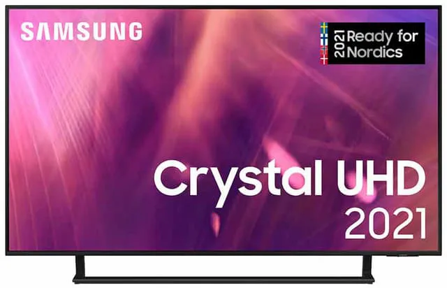Samsung 50" AU9075 4K LED TV