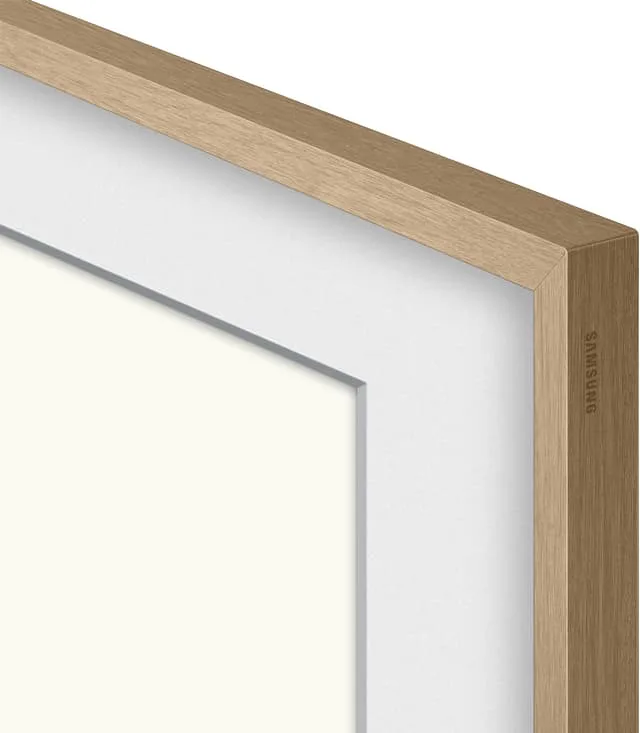 Samsung The Frame 75" ram (2021-2024, teak)